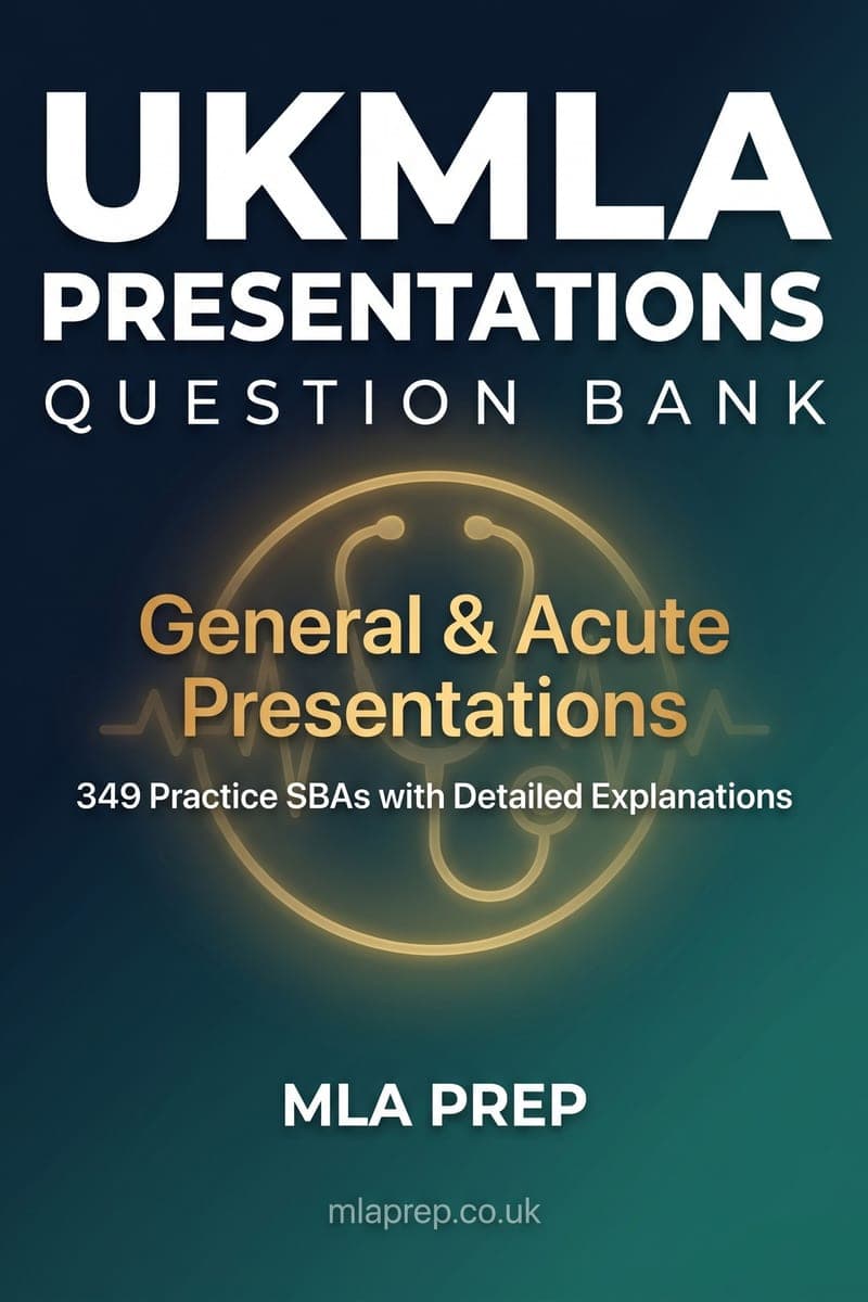 Clinical Presentations Question Bank: General & Acute Presentations cover