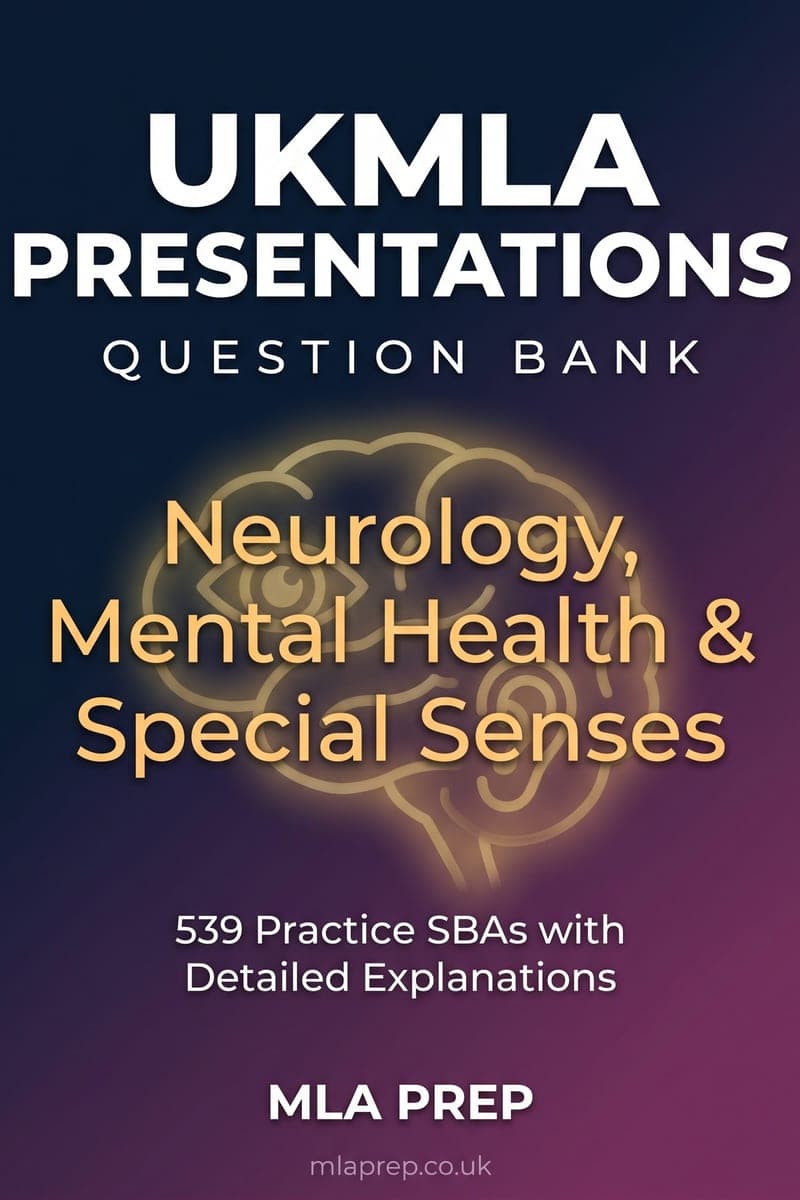 Clinical Presentations Question Bank: Neurology, Mental Health & Special Senses cover