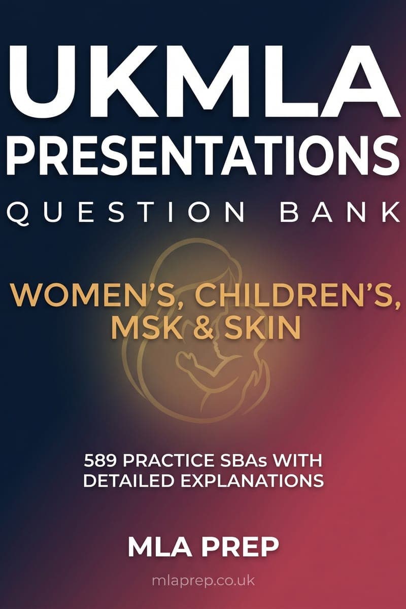 Clinical Presentations Question Bank: Women's, Children's, MSK & Skin Presentations cover