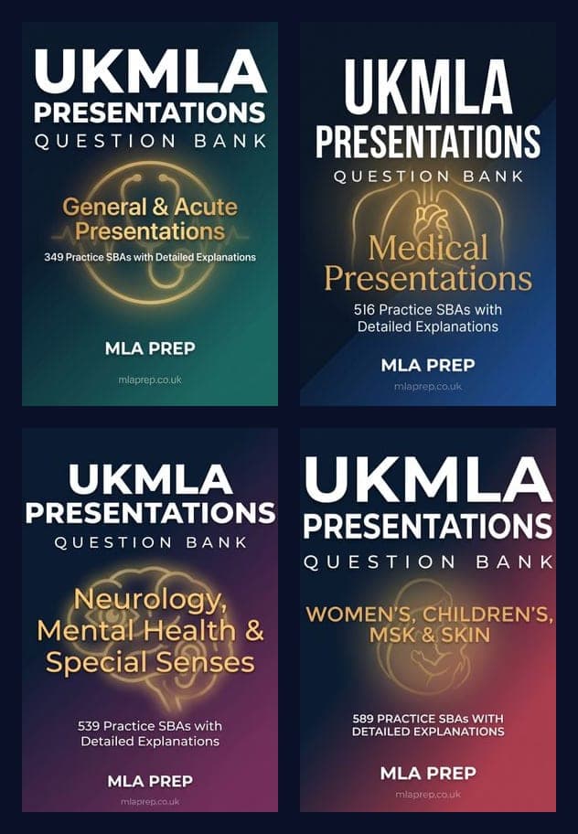 Clinical Presentations — 8 volumes · 1,993 SBAs · 3,098 flashcards