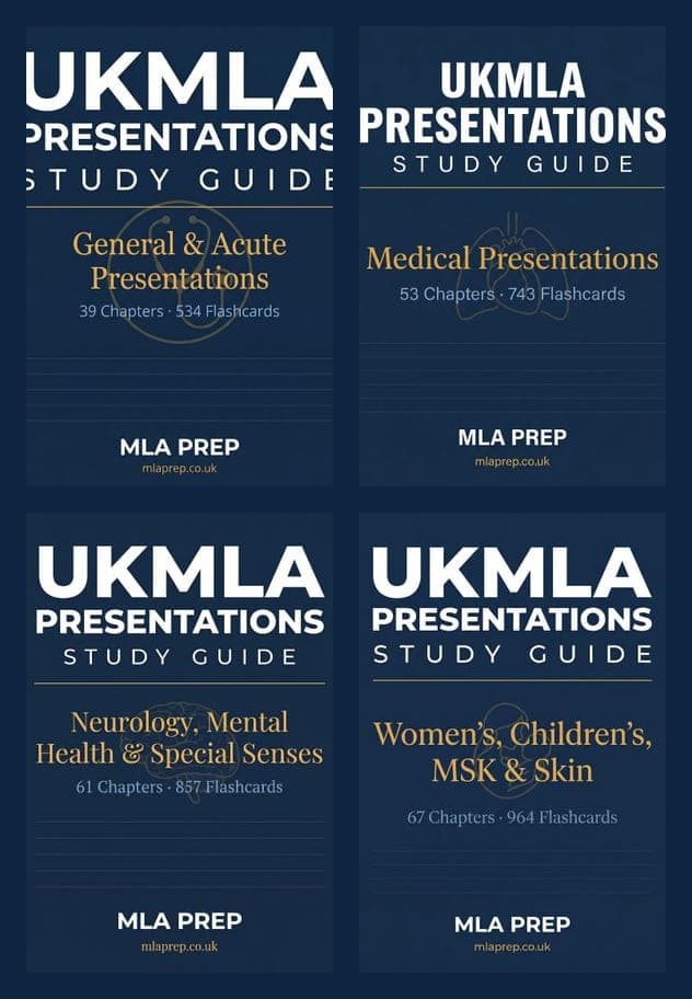 Complete Clinical Presentations Study Guide — all 4 volumes