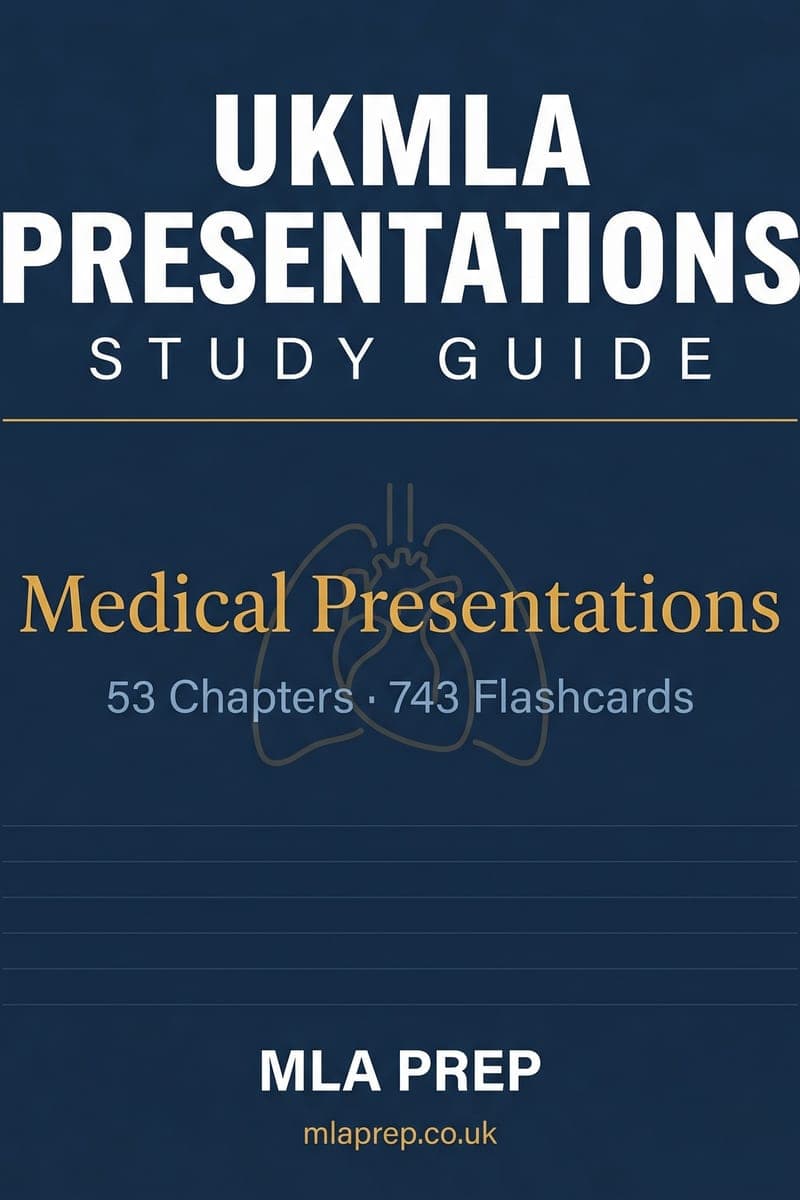 Clinical Presentations Study Guide: Medical Presentations cover