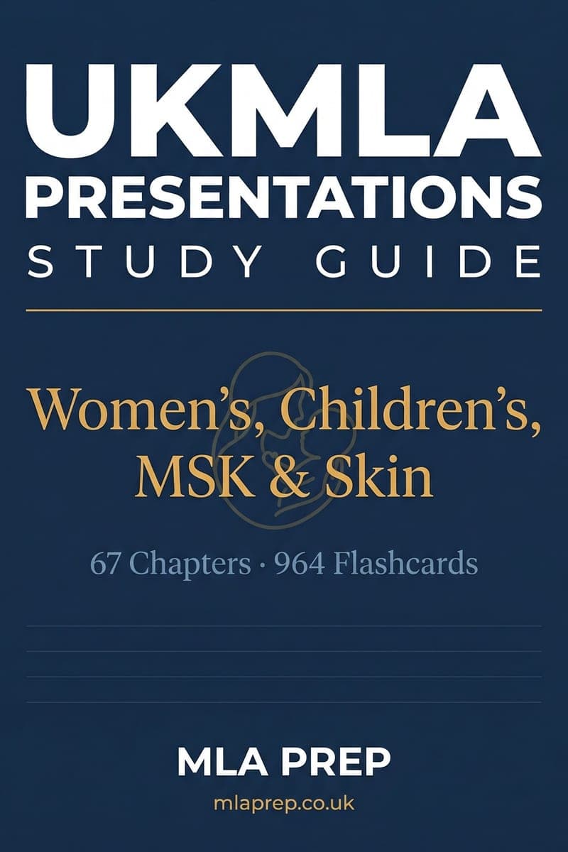 Clinical Presentations Study Guide: Women's, Children's, MSK & Skin Presentations cover