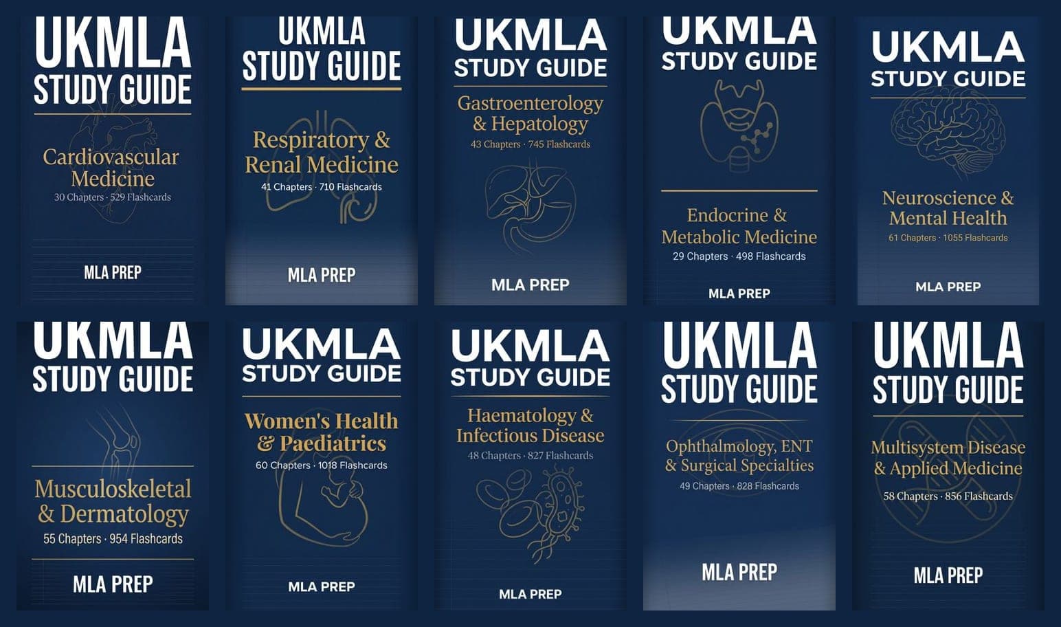 UKMLA Study Guides — complete set
